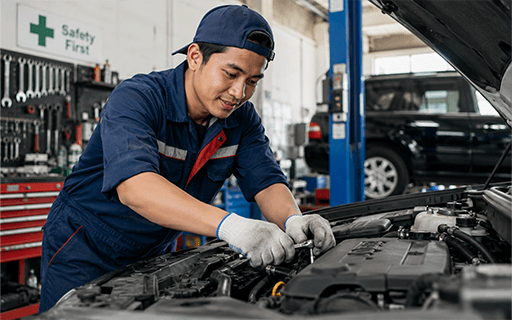 自動車整備の人材イメージ