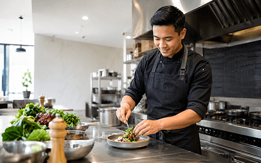 飲食業の人材イメージ